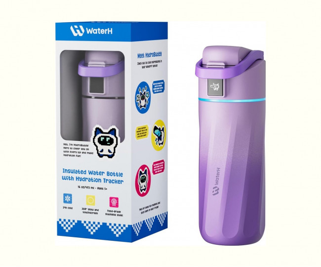 Розумна пляшка BOOST Smart Water Bottle